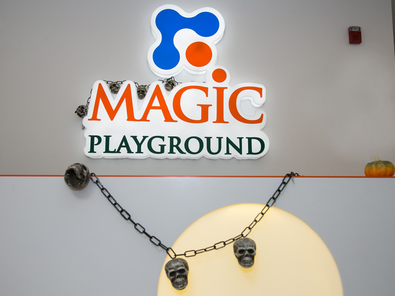 Magic Playground Moghioros